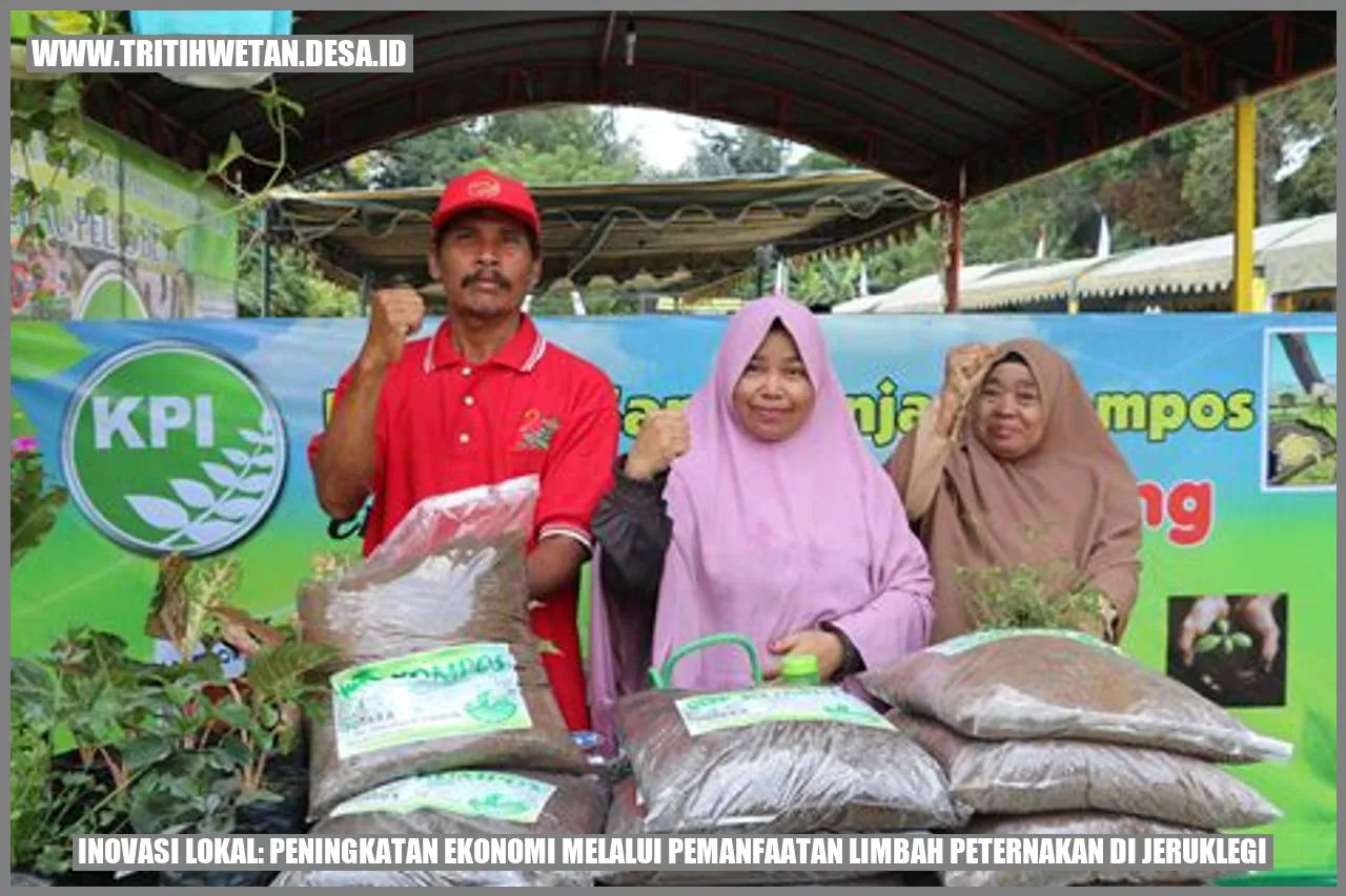 Inovasi Lokal: Peningkatan Ekonomi Melalui Pemanfaatan Limbah Peternakan di Jeruklegi