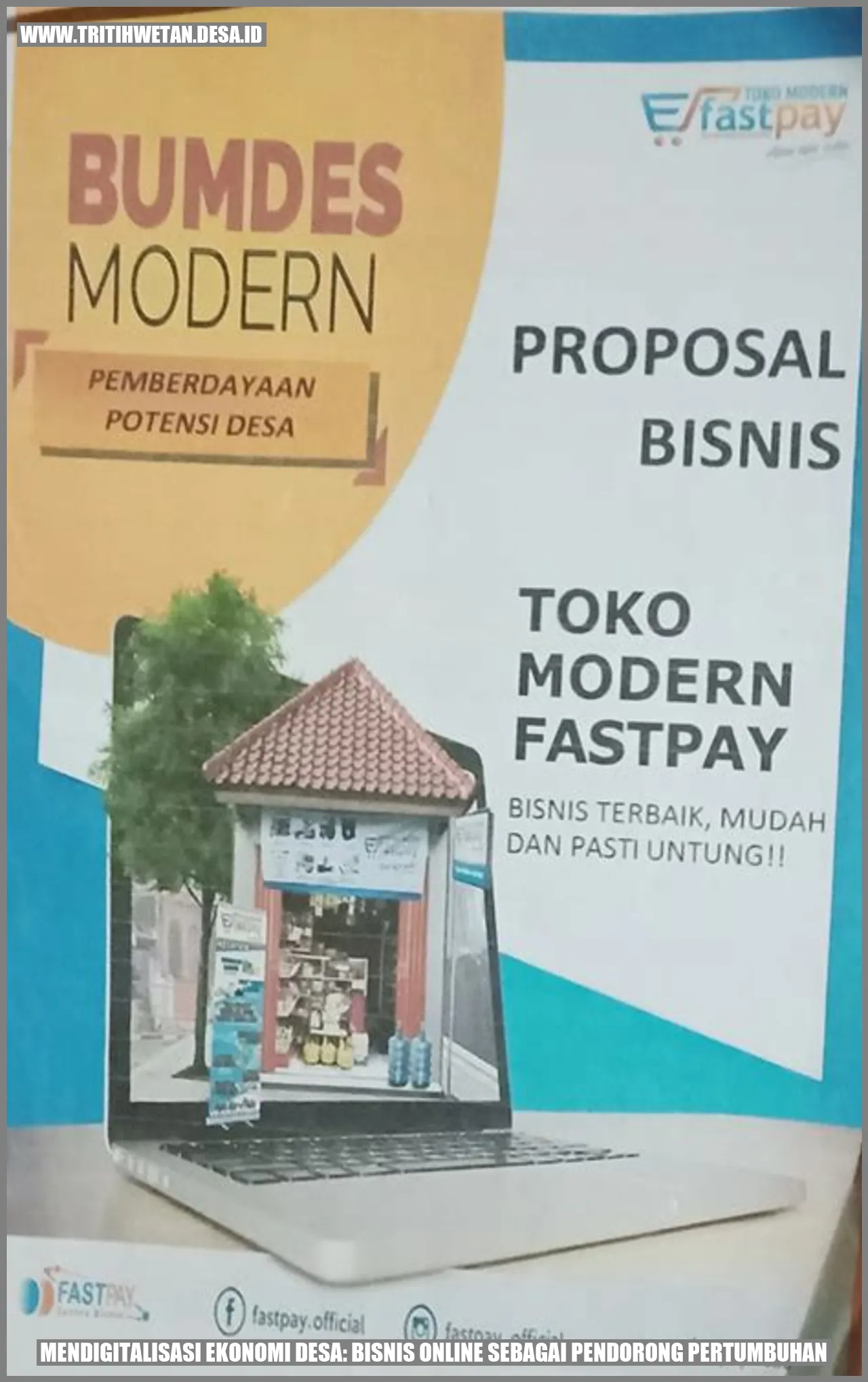 Gambar Digitalisasi Ekonomi Desa