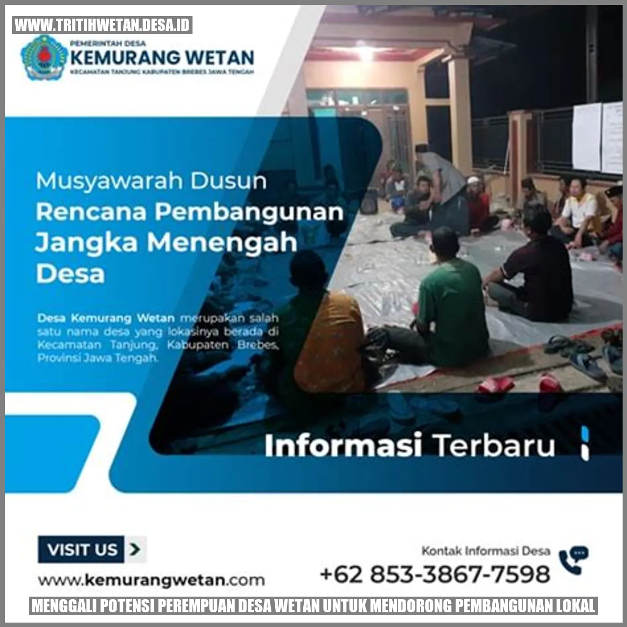 Potensi Perempuan Desa Wetan