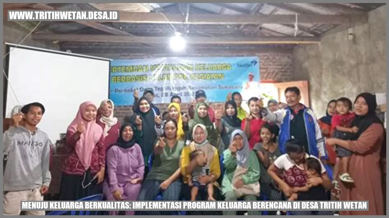 Program Keluarga Berencana